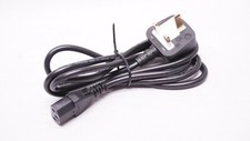 Genuine Volex EN60320-1 PowerCable PSU Plug IECC13 3pin 5A/10A 250V 1.8m not 2m