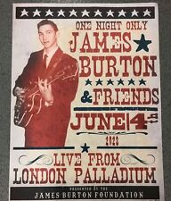 JAMES BURTON & Friends. London