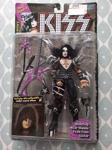 Kiss paul stanley action - paul,