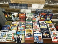 Large Bundle Of 30 PC CD DVD Roms Art, Photography, Guitar, Garden, Driving MORE