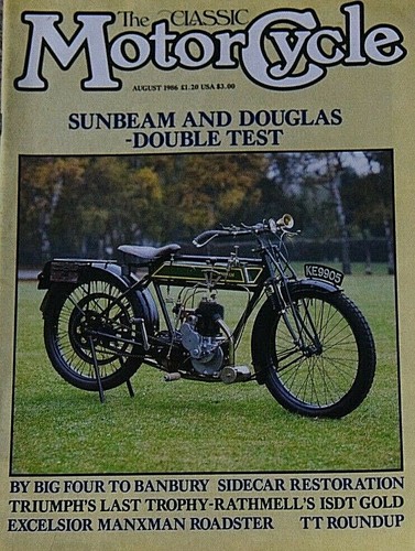 The classic motorcycle - the,