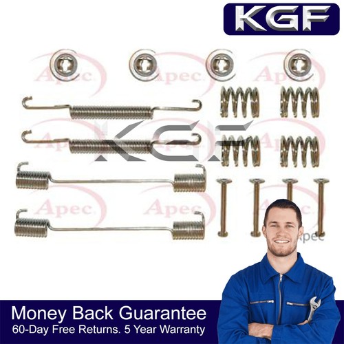 Kgf rear brake shoes - kgf,