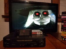 SHARP VCH810U VCR 4 HEAD VHS