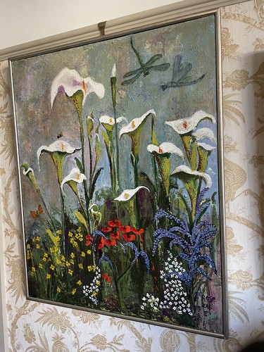 Original the flower field - original,
