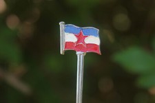 Vintage Spoon Jugoslavia Yugoslavia Flag Souvenir Balkan Gift Communist 