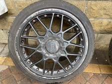 1x GENUINE AUDI TT MK1 BBS RS803 SPLIT RIM ALLOY WHEEL + TYRE 5X100 8N0601025J