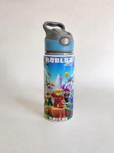 Roblox personalised bottle - personalised,