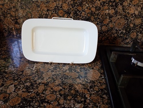 Lsa international white oblong - international,