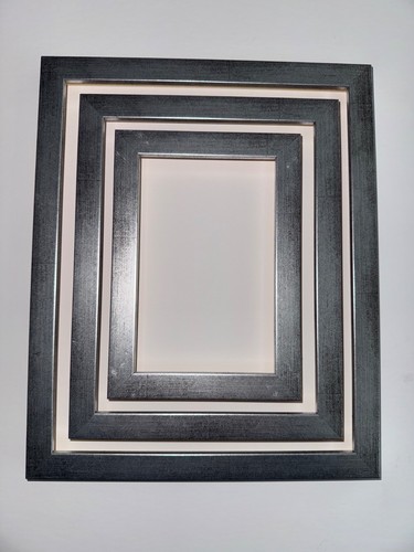 New shabby chic silver - chic, frame