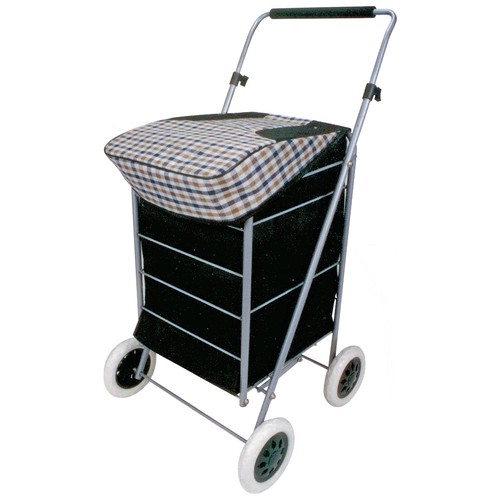 Wheel shopping trolley - shopping,