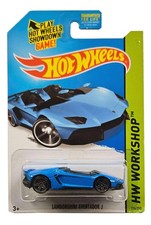 HOT WHEELS 2014 HW WORKSHOP