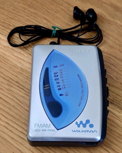 Sony walkman fx193 personal - sony,