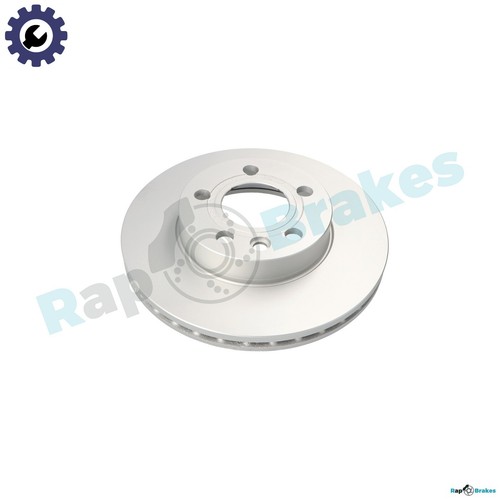 Brake disc d0702 - 2x,