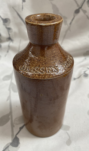 Antique giessen blue ink - blue,
