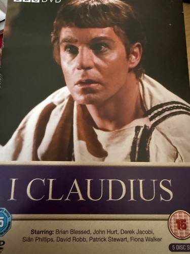 Claudius dvd box set bbc - dvd,