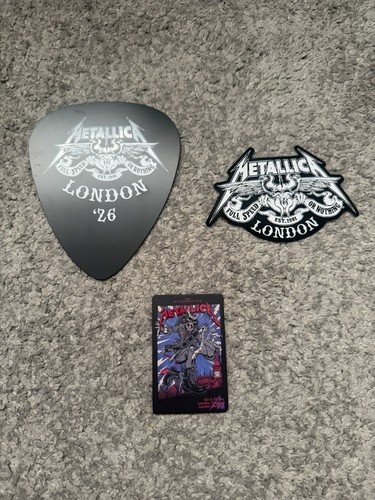 Metallica london england - london,
