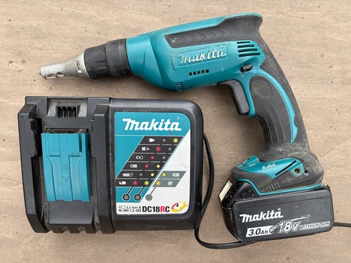 Makita 18v ion - li, cordless