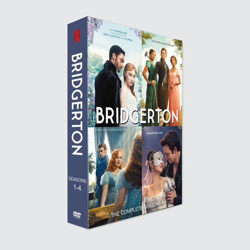 Bridgerton season dvd set - bridgerton,