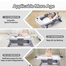 Portable Foldable Baby Bath