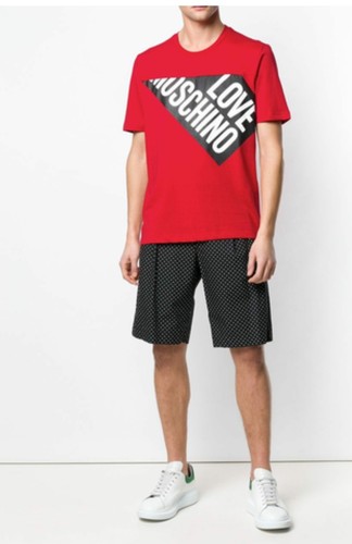 Love moschino men - love, cotton