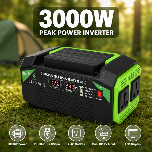 3000w peak power - 3000w,