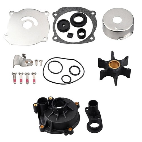 Water pump rebuild - water,