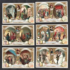 Lives Of Famous Artists Card Set Liebig 1904 Durer Rafael Rubens Michelangelo