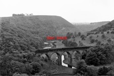 PHOTO  MONSAL DALE VIADUCT IN