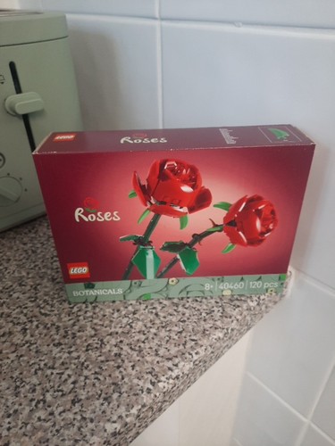 Lego botanicals roses - roses,