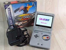 Game Boy Advance GBA SP Rare Japanese Super Famicom Edition - Mint With Game