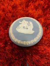Blue Wedgewood Trinket Box