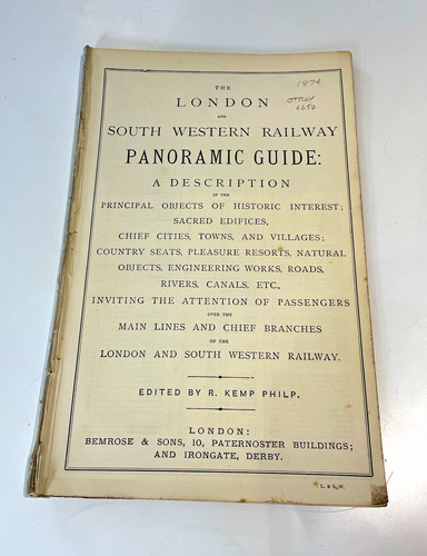 London south western railway - &,