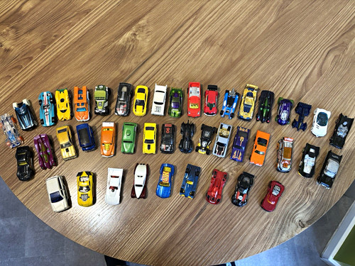 Hot wheels cars over - hot,