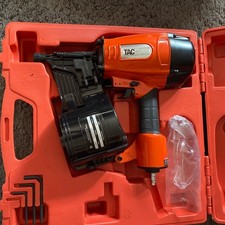 Tacwise JCN90V Pneumatic Coil Nailer Air Framing Nail Gun Flat Top 50-90mm Nails