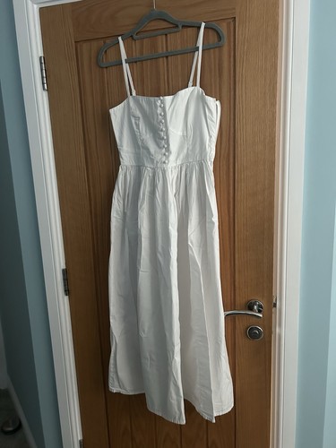 Linen dress - linen,