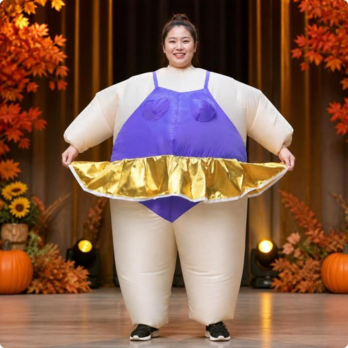 Inflatable costume oversized - costume,