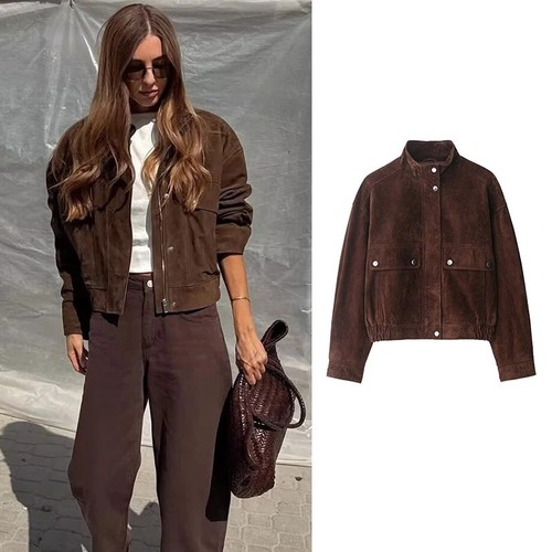 Women autumn jacket - autumn, slim