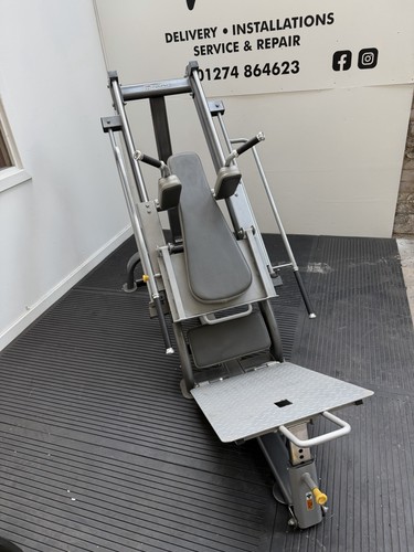 Impulse plate loaded - impulse, leg