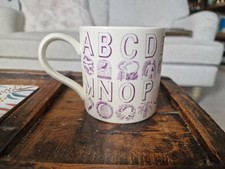 Beautiful Superb Condition  Wedgwood Eric Ravilious Alphabet Mug C 1950s