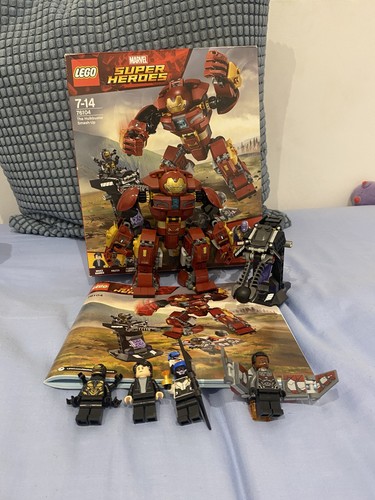 Lego marvel the hulkbuster - marvel,