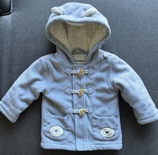 9-12months Baby Boys Grey Bear