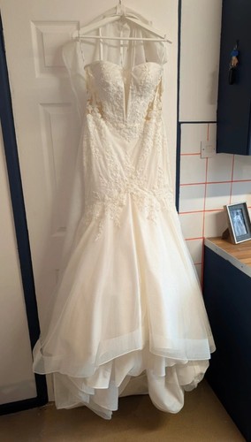 Dando london wedding dress - dando,