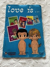 Panini Love is … Sticker