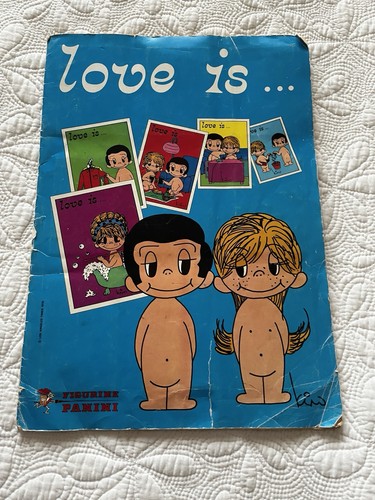 Panini love sticker - is, …