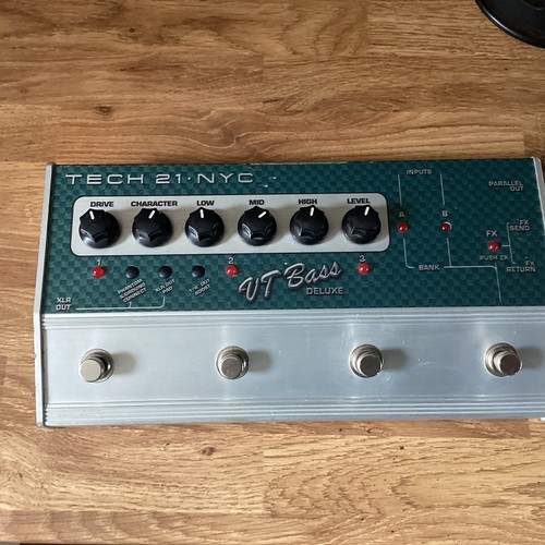 Tech bass deluxe - vt,