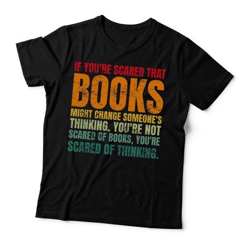 Read banned books shirt - banned,