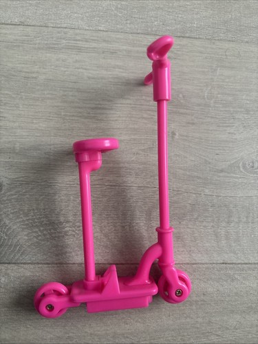 Barbie doll pink rolling two - pink,
