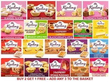 Mr Kipling Cakes & Tarts – Variety Pack Options – Slices, Tarts, Pies & More