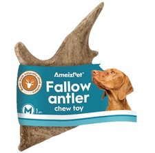 AmeizPet 2x FALLOW ANTLER