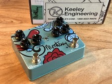 Keeley Electronics Monterey multi effects pedal- Mint condition - freepost